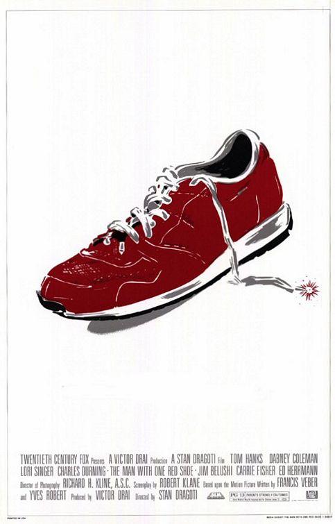 El hombre con un zapato rojo (1985)