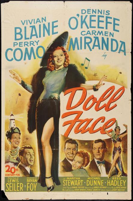 Cara de muñeca (1945)