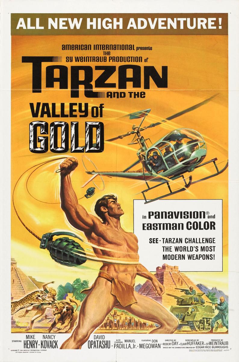 Tarzán 66 (1966)