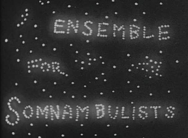 Ensemble for Somnambulists (1951)