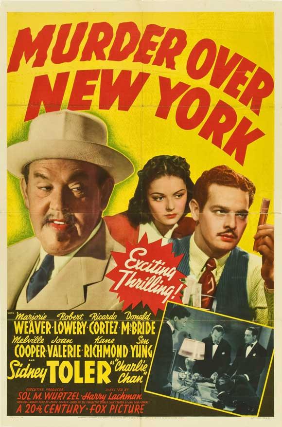 Murder Over New York (1940)