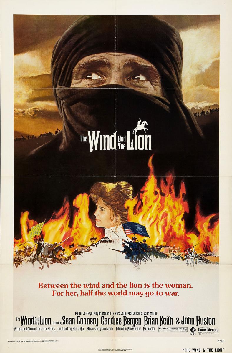 El viento y el león (1975)