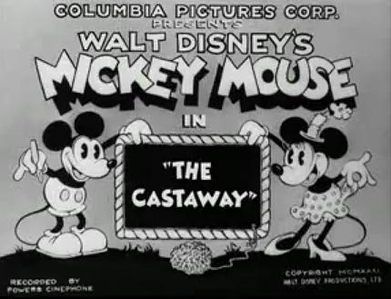 Mickey Mouse: El naufragio de Mickey (1931)