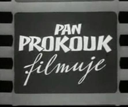 El señor Prokouk, cineasta (El señor Prokouk, director de ... (1948)