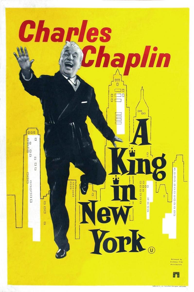 Un rey en Nueva York (1957)