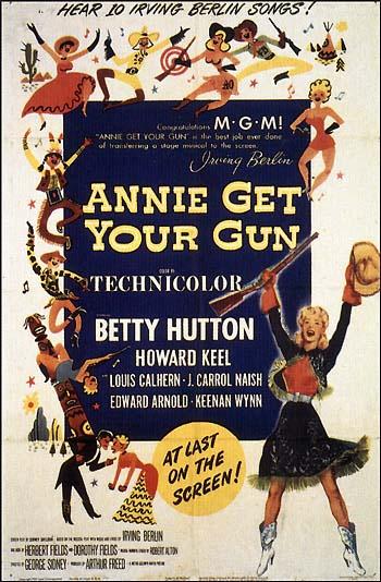 Annie, la reina del circo (1950)