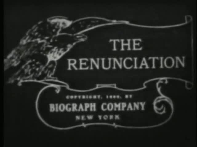 The Renunciation (1909)