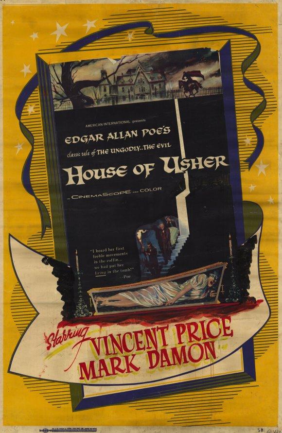 La caída de la casa Usher (El hundimiento de la casa Usher) (1960)