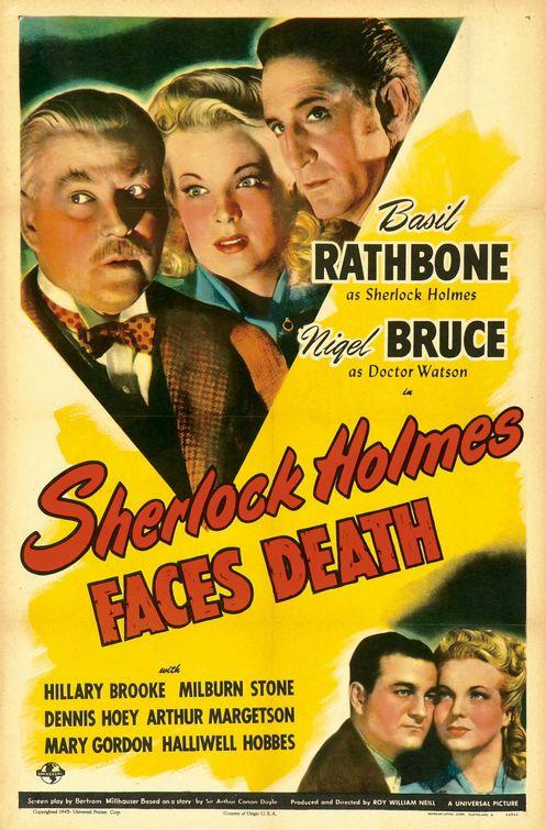 Sherlock Holmes desafía a la muerte (Desafiando la Muerte) (1943)