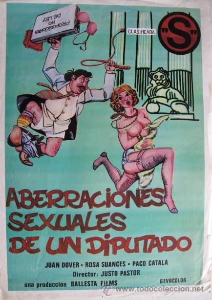 Aberraciones sexuales de un diputado (1982)