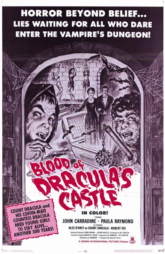 Blood of Dracula's Castle (1969)