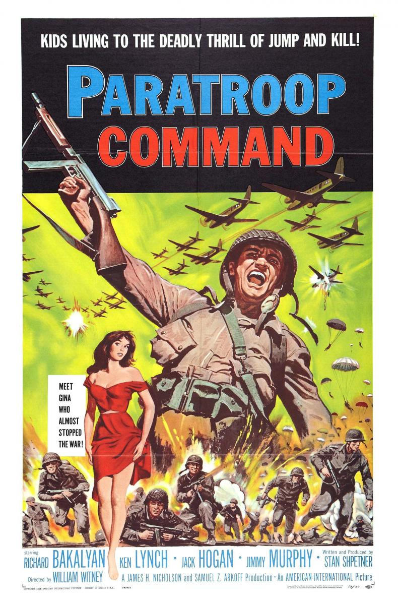 Comando paracaidista (1959)