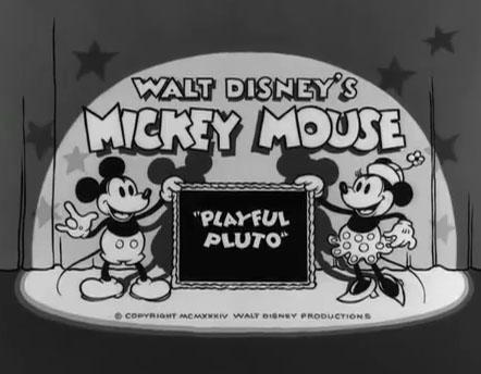 Mickey Mouse: El travieso Pluto (1934)