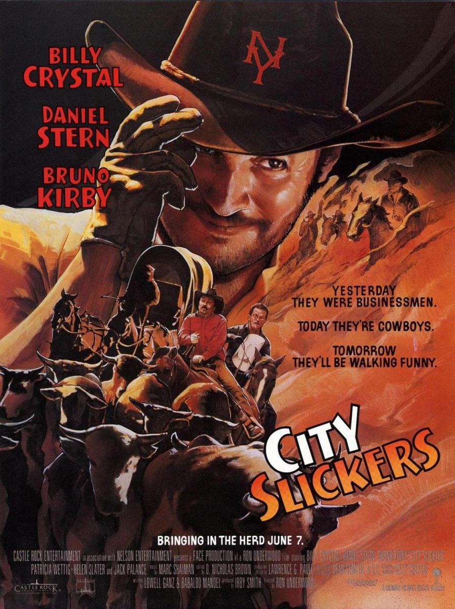 Cowboys de ciudad (1991)