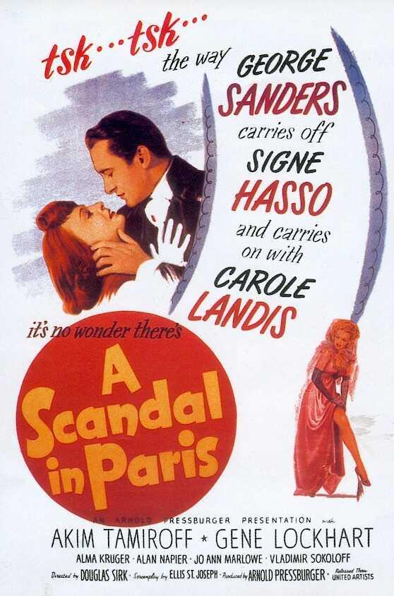 Escándalo en París (1946)