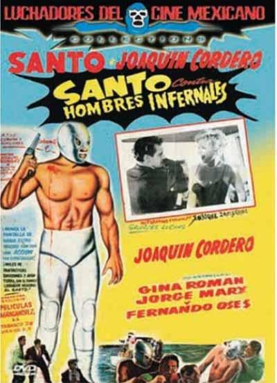 Santo contra hombres infernales (1961)
