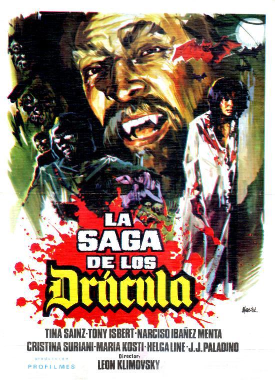 La saga de los Drácula (1973)