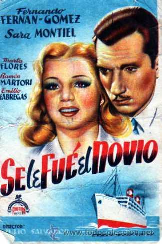Se le fue el novio (1945)