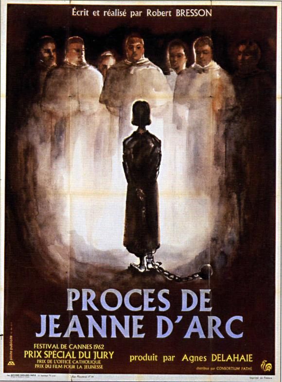 El proceso de Juana de Arco (1962)