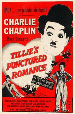 El romance de Charlot (1914)