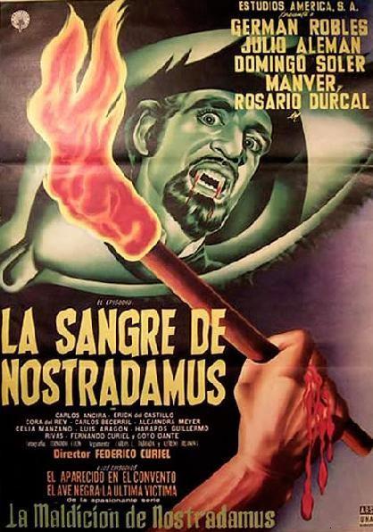 La sangre de Nostradamus (1962)