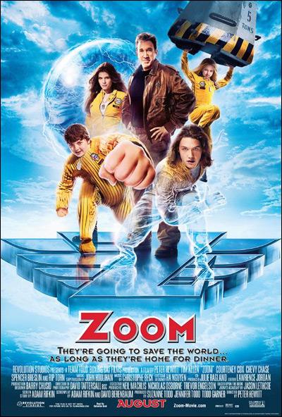 El capitán Zoom y los pequeños grandes ... (2006)