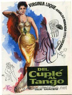 Del cuplé al tango (1958)