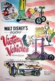 Goofy: Vehículos de victoria (1943)