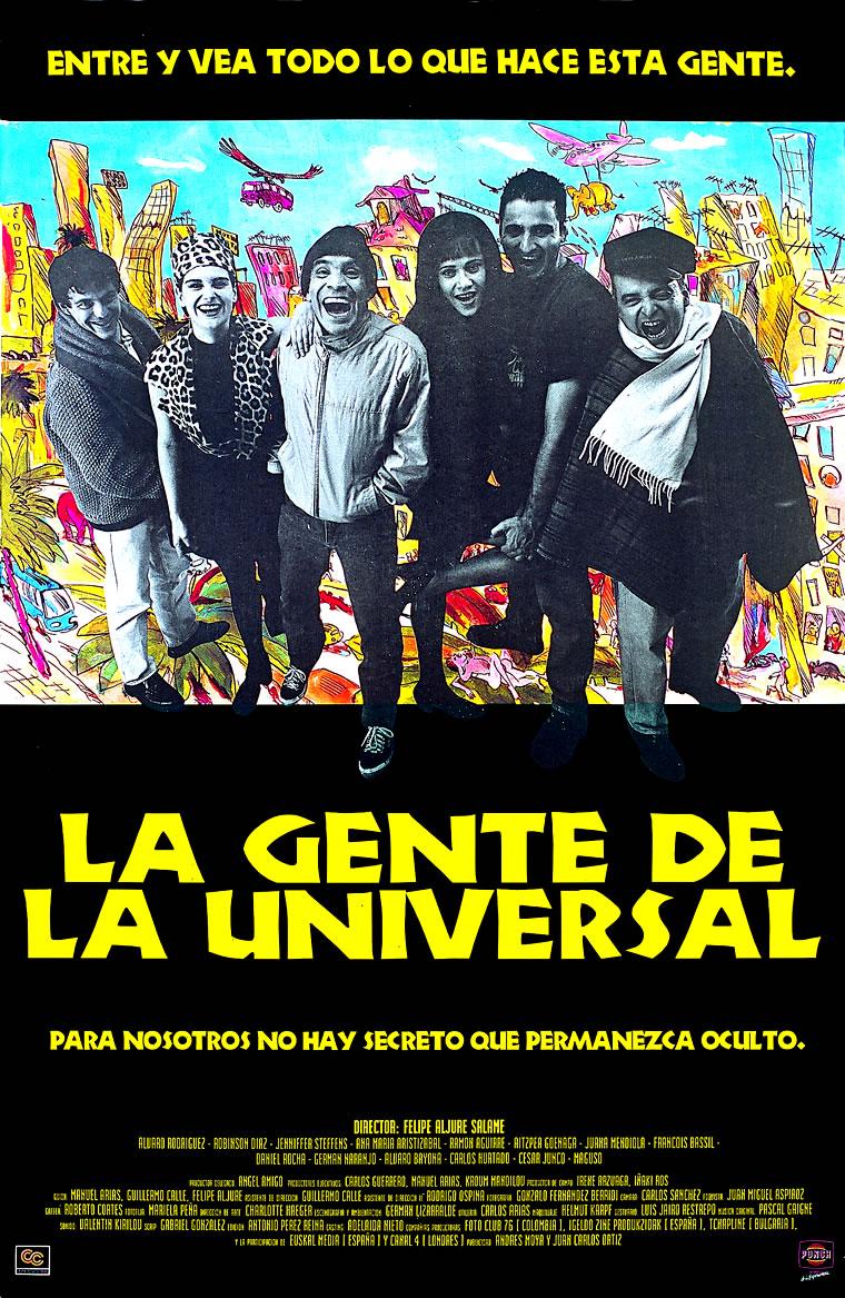 La gente de la Universal (1991)