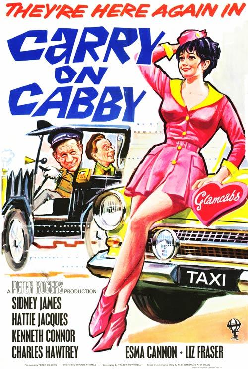 Carry On Cabby (1963)