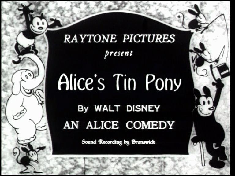 Alicia y el pony de hojalata (1925)