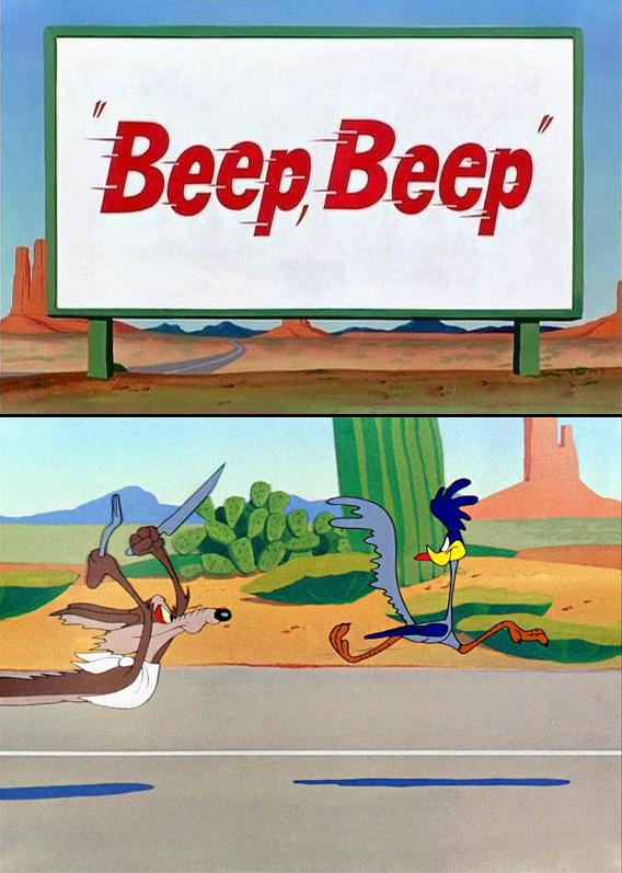 El Coyote y el Correcaminos: Beep, Beep (1952)