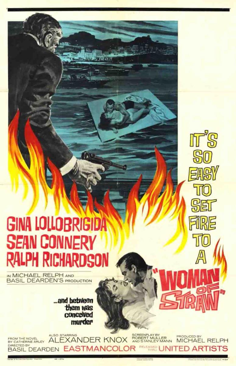 La mujer de paja (1964)