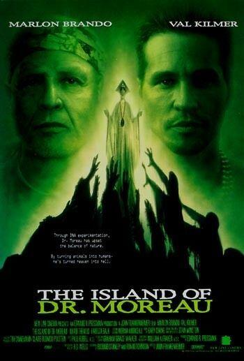 La isla del Dr. Moreau (1996)
