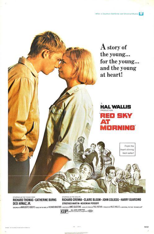 Cielo rojo al amanecer (1971)