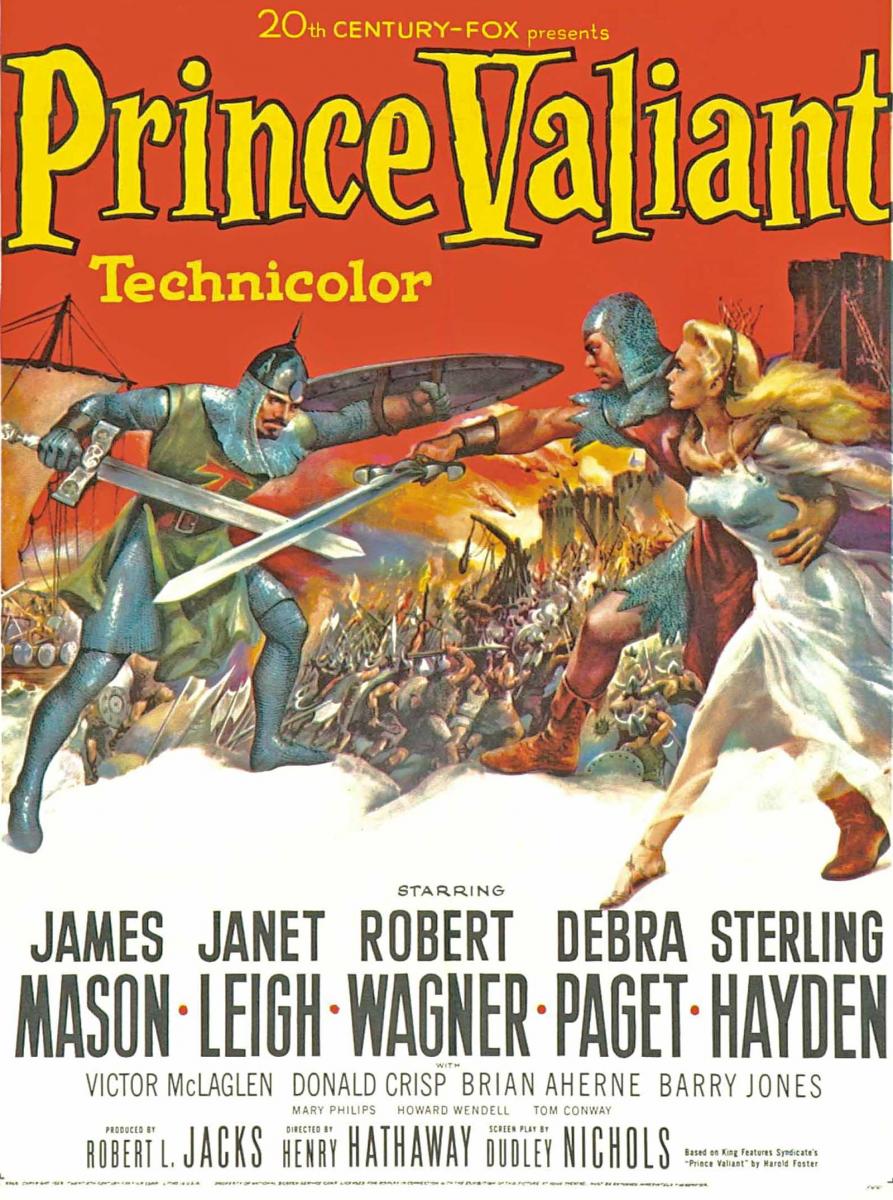 El Príncipe valiente (1954)