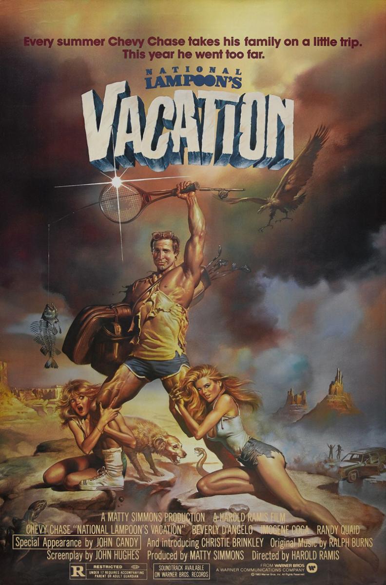 Las vacaciones de una chiflada familia americana (1983)