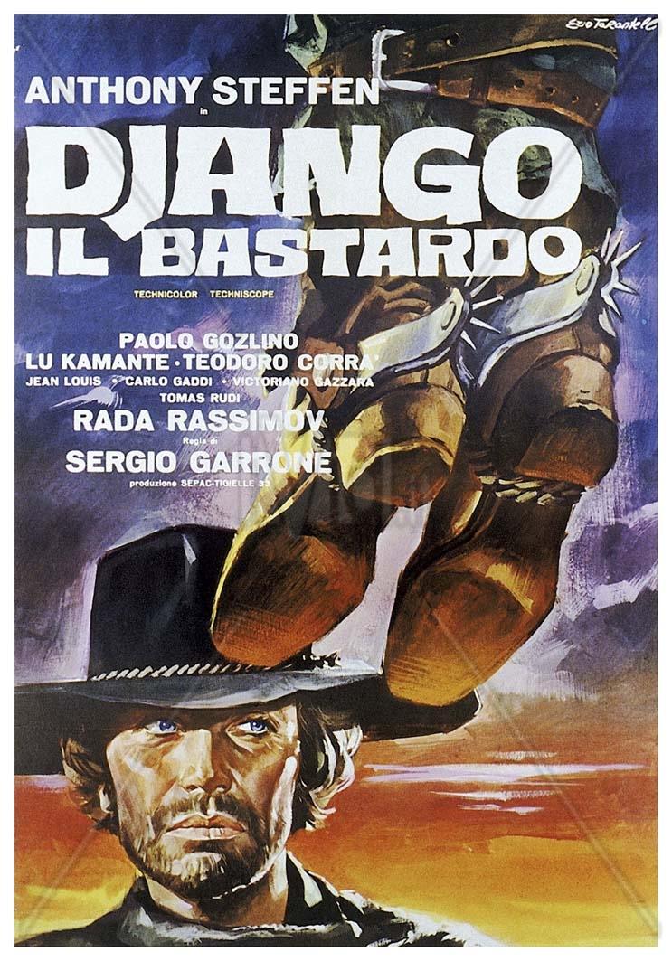 Django el bastardo (1969)