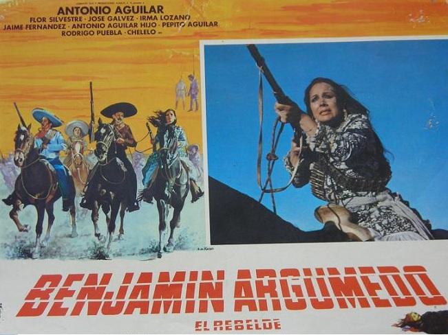 Benjamín Argumedo (El rebelde) (1979)