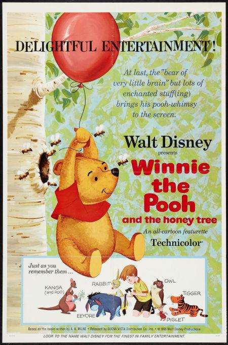 Winnie Pu y el árbol de la miel (Winnie the Pooh y el árbol de la miel) (1966)
