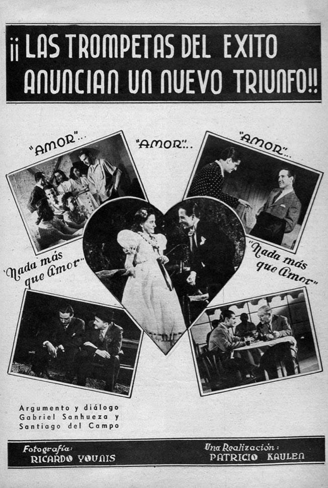 Nada más que amor (1942)