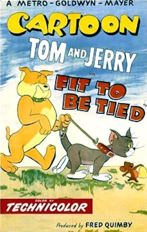Tom y Jerry: Detesto estar amarrado (1952)