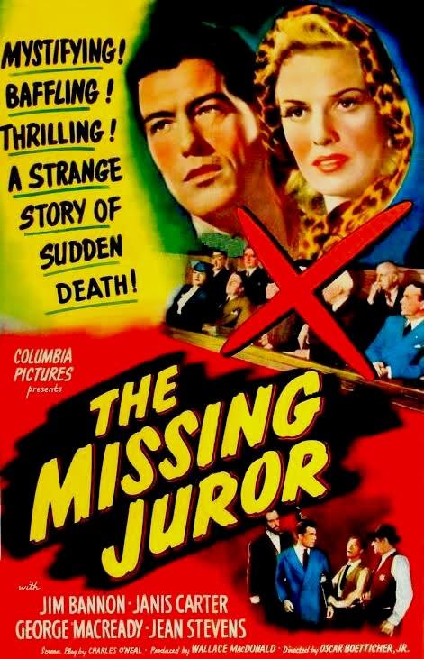 The Missing Juror (1944)