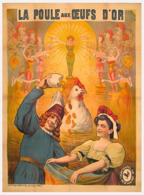 La gallina de los huevos de oro (1905)