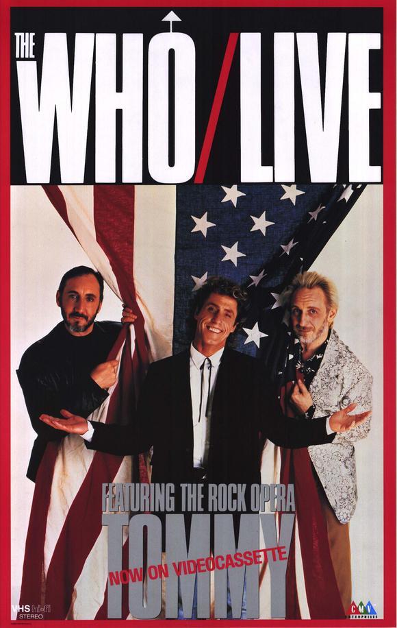 The Who Live, Featuring the Rock Opera ... (1989)