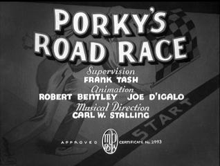 El Gran Premio de Porky (1937)