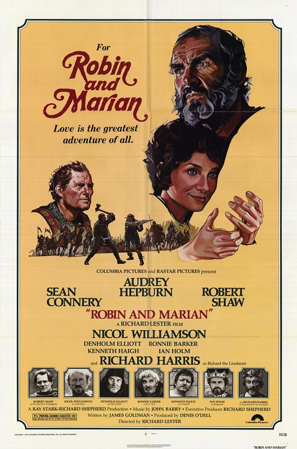 Robin y Marian (1976)
