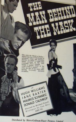 The Man Behind the Mask (1936)