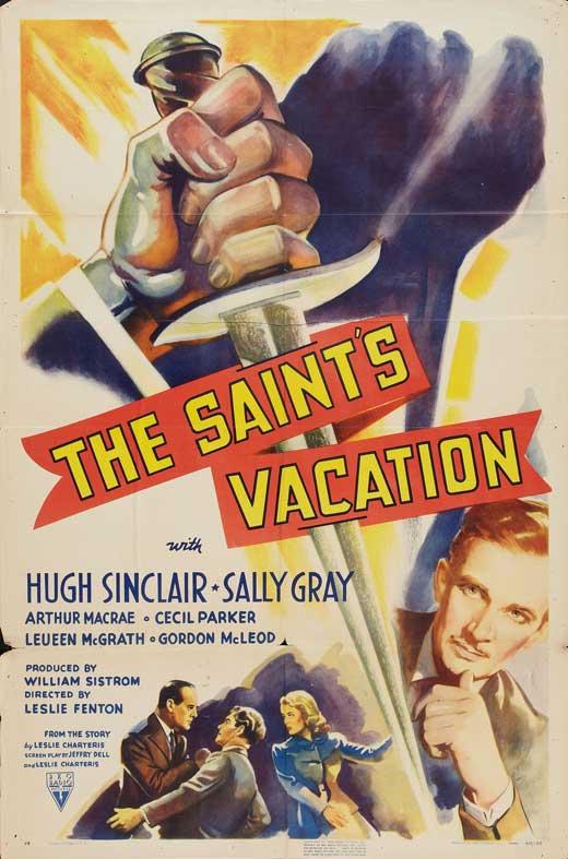 Las vacaciones del Santo (1941)