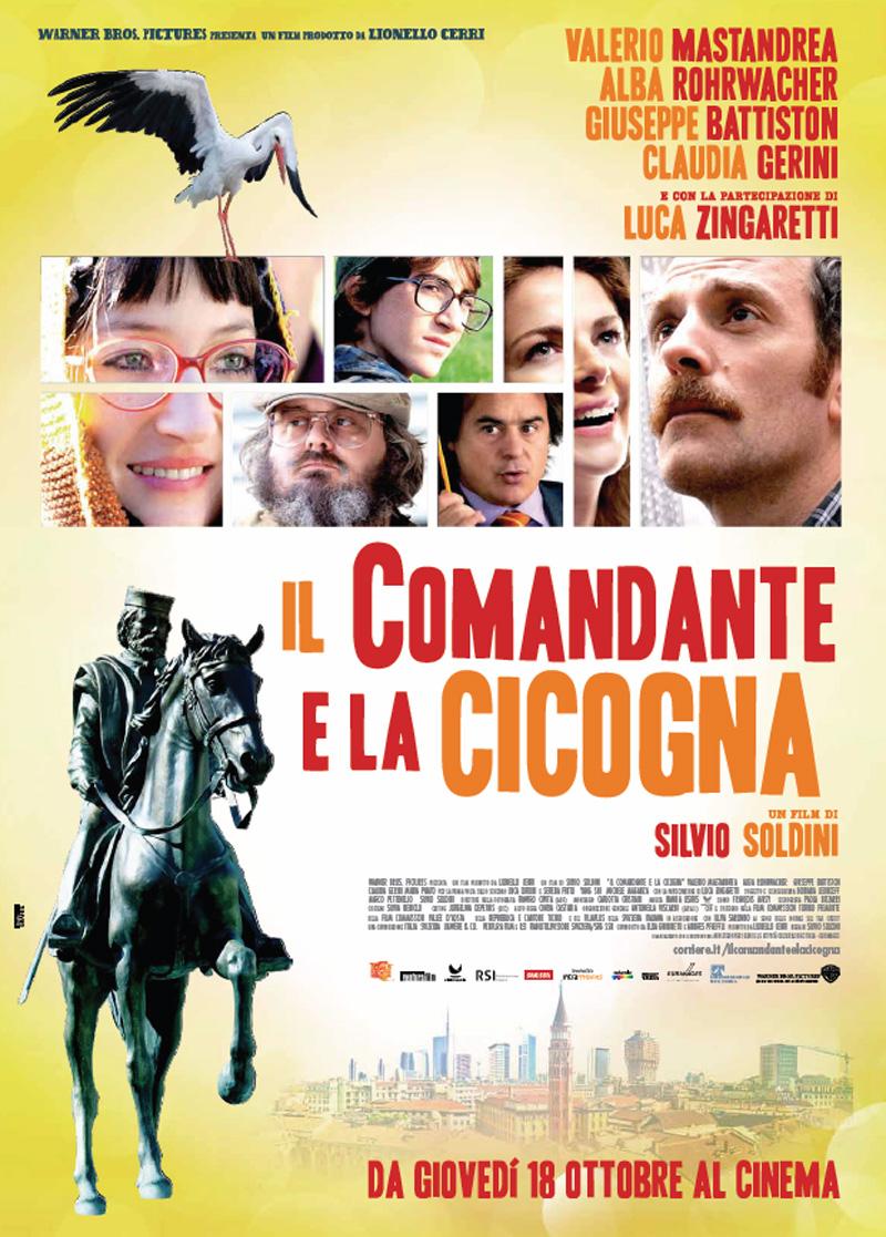 El comandante y la cigüeña (2012)